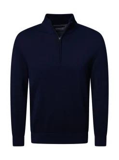 Pierre Cardin Herren Pullover in blau - Ärmel: langarm