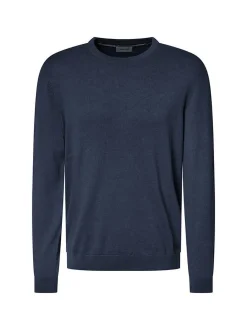 Pierre Cardin Herren Pullover in blau - Ärmel: langarm
