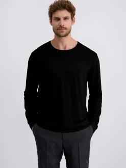 Pierre Cardin Herren Pullover in schwarz