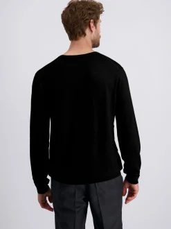 Pierre Cardin Herren Pullover in schwarz