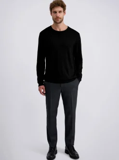 Pierre Cardin Herren Pullover in schwarz