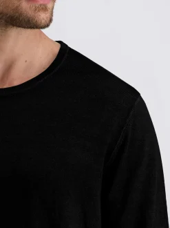Pierre Cardin Herren Pullover in schwarz