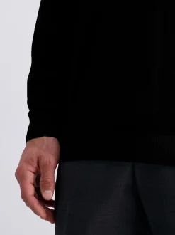 Pierre Cardin Herren Pullover in schwarz