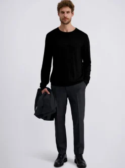 Pierre Cardin Herren Pullover in schwarz