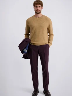 Pierre Cardin Herren Pullover in beige - Ärmel: langarm