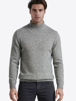 Pierre Cardin Herren Pullover in grau - Ärmel: langarm