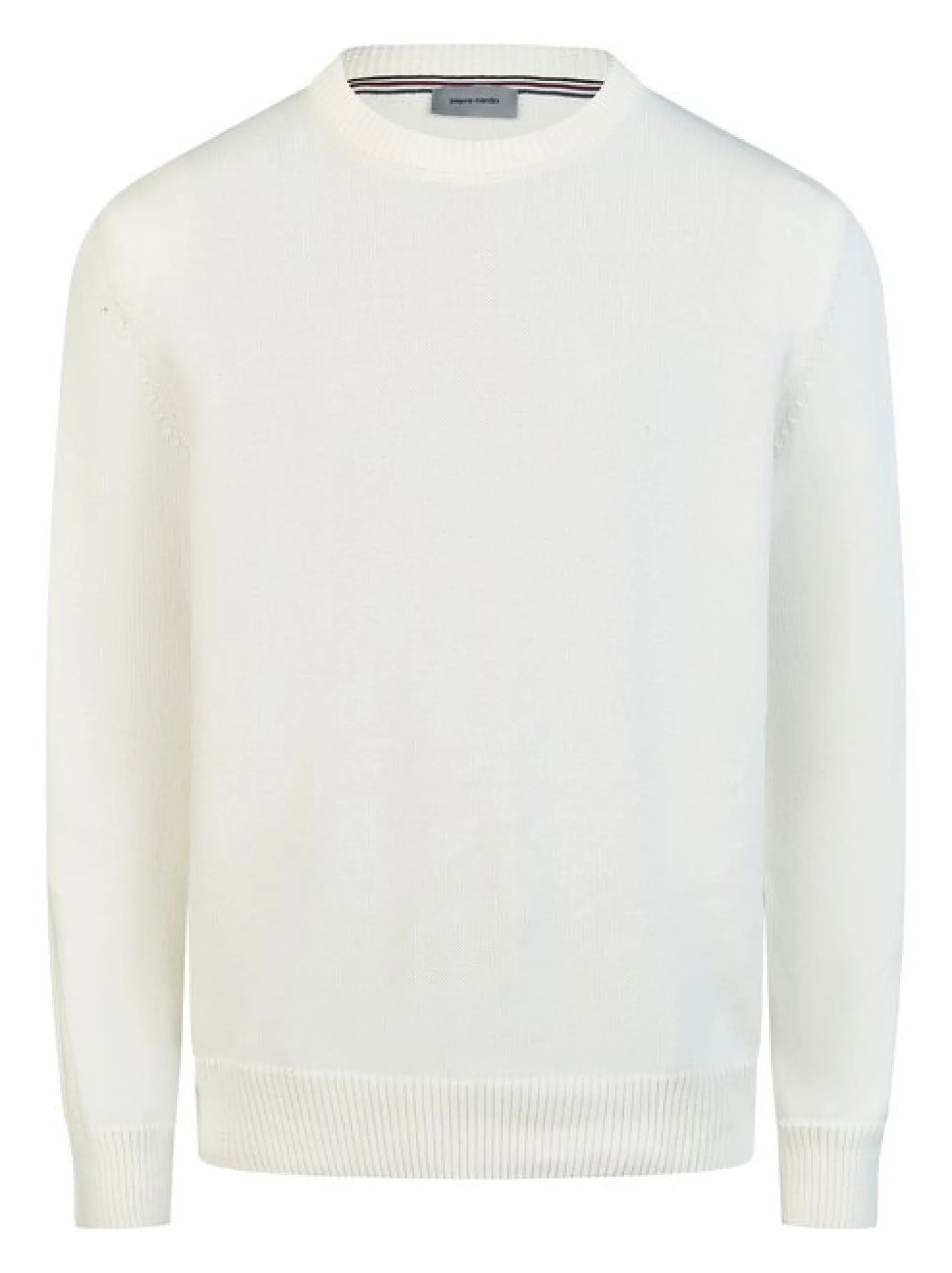 Pierre Cardin Herren Pullover in weiß - Ärmel: langarm