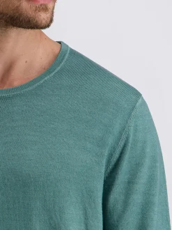 Pierre Cardin Herren Pullover in grün - Ärmel: langarm
