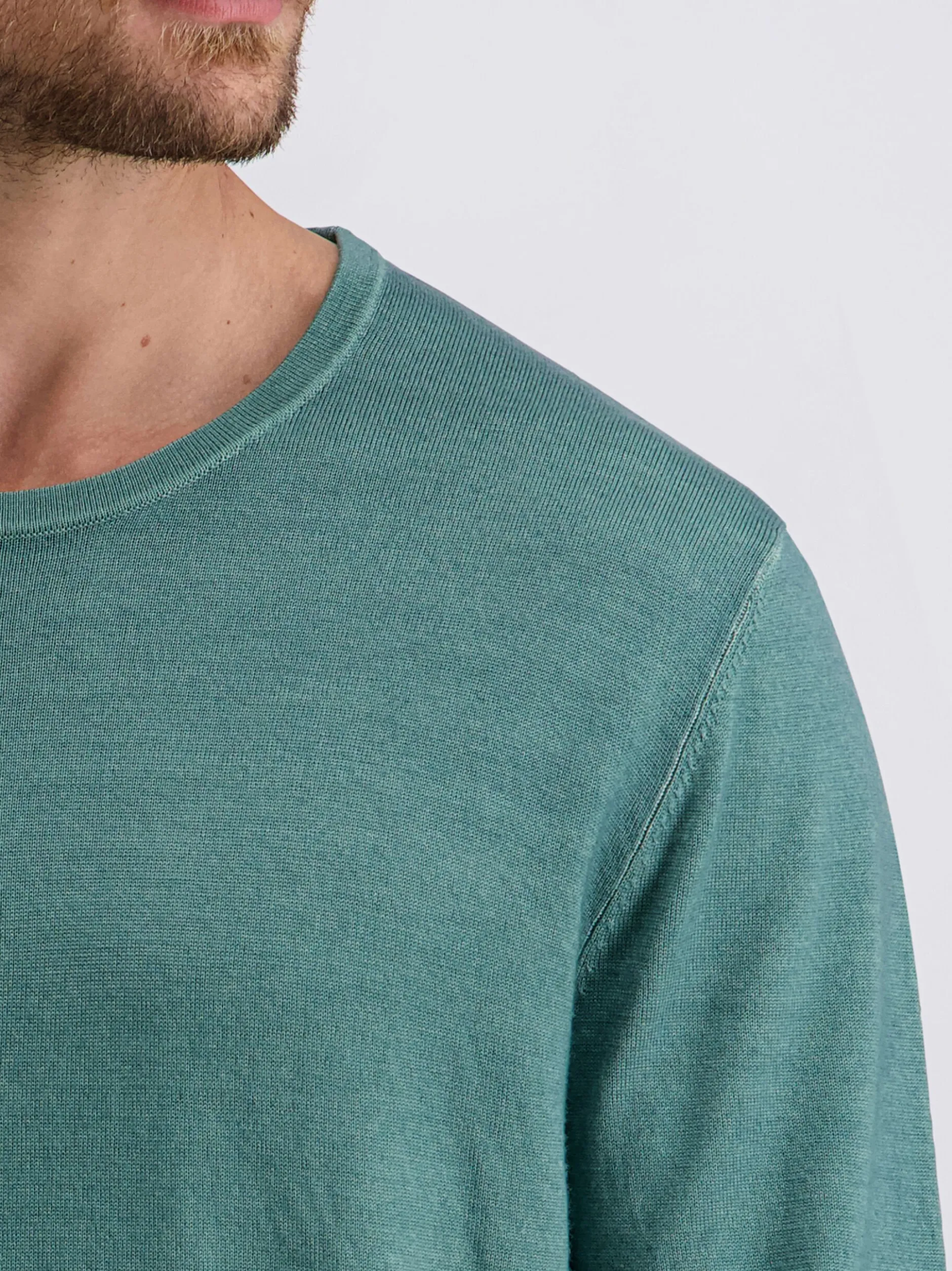 Pierre Cardin Herren Pullover in grün - Ärmel: langarm