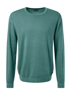 Pierre Cardin Herren Pullover in grün - Ärmel: langarm