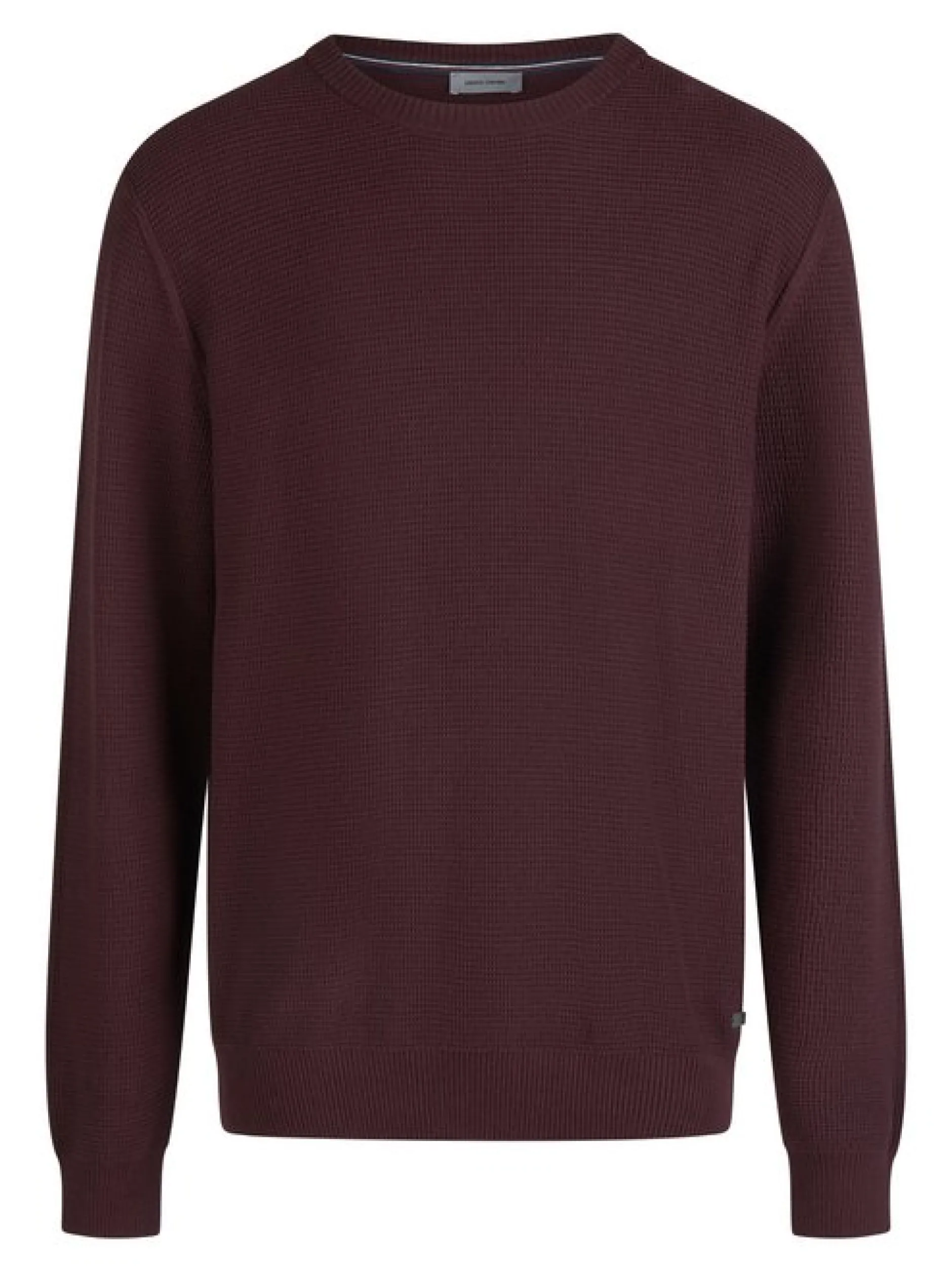 Pierre Cardin Herren Pullover in rot - Ärmel: langarm