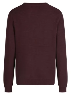 Pierre Cardin Herren Pullover in rot - Ärmel: langarm