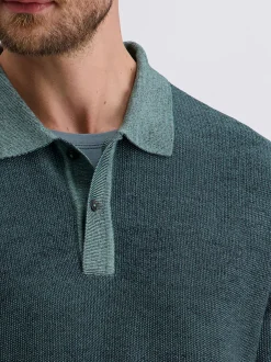 Pierre Cardin Herren Pullover in grün - Ärmel: langarm