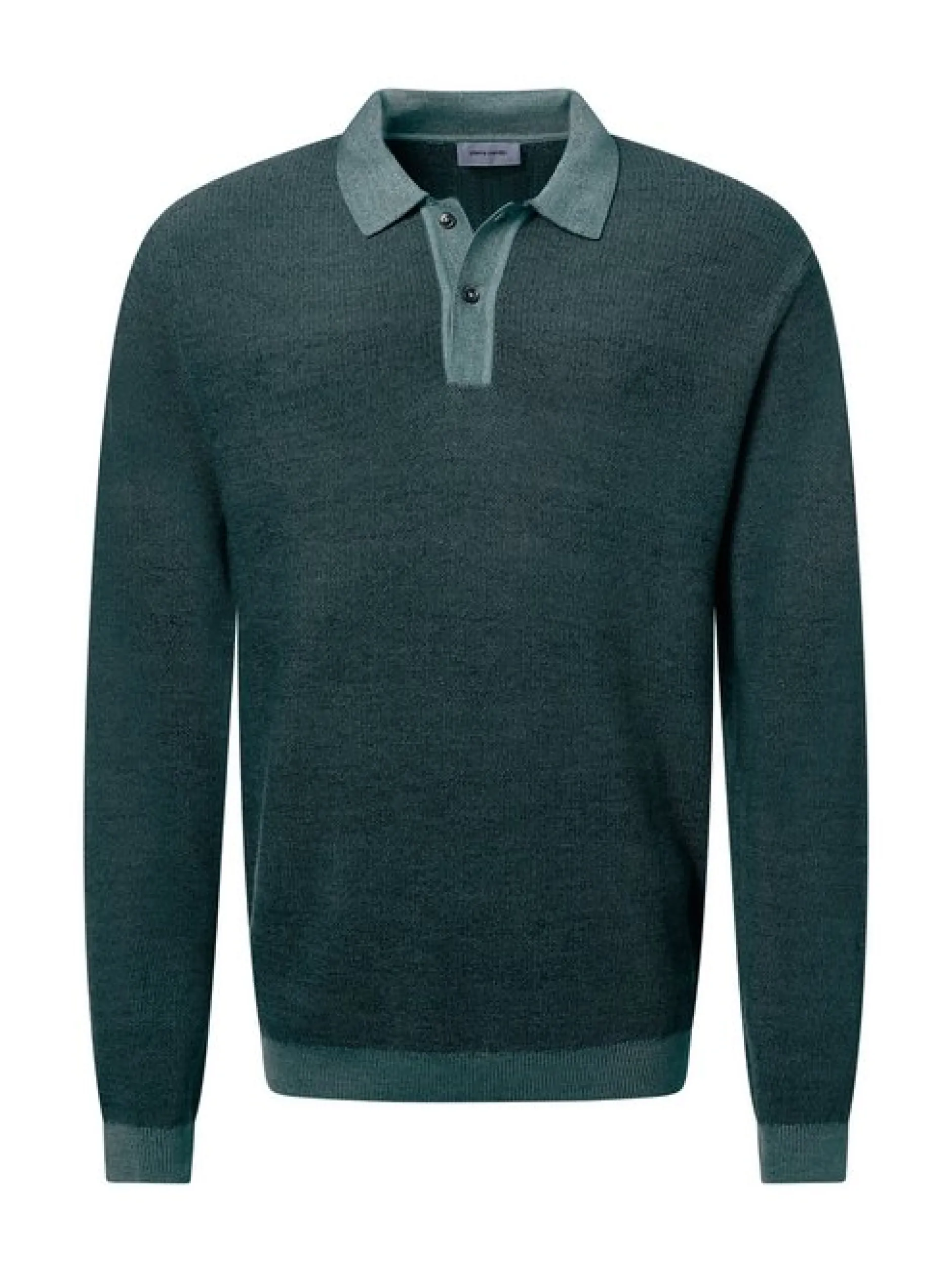 Pierre Cardin Herren Pullover in grün - Ärmel: langarm
