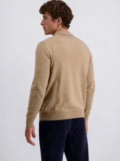 Pierre Cardin Herren Pullover in beige - Ärmel: langarm