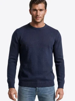 Pierre Cardin Herren Pullover in blau - Ärmel: langarm