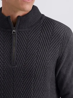 Pierre Cardin Herren Pullover in anthrazit