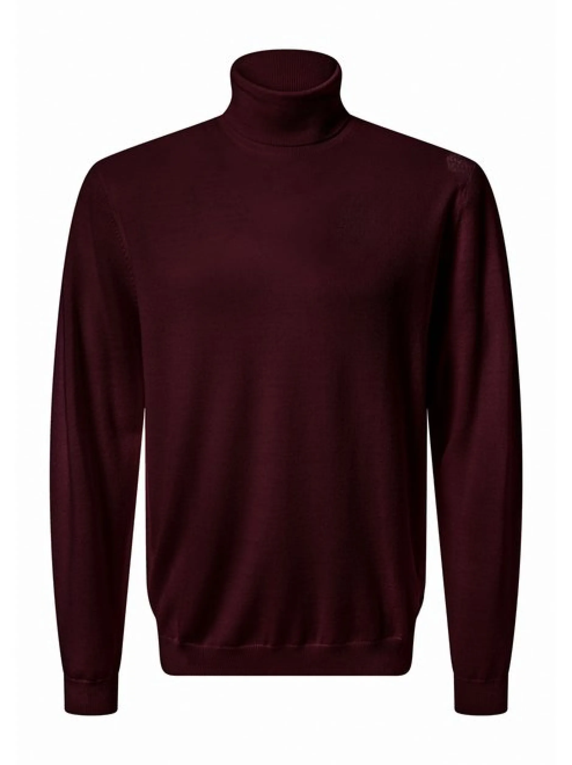 Pierre Cardin Herren Rollkragenpullover in rot