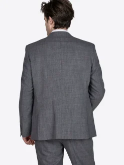 Pierre Cardin Herren Sakko Grant in grau