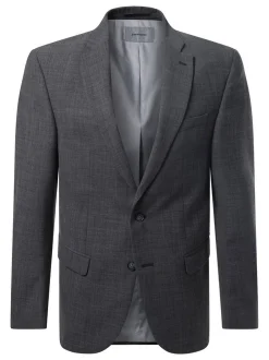 Pierre Cardin Herren Sakko Grant in grau