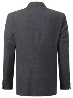 Pierre Cardin Herren Sakko Grant in grau