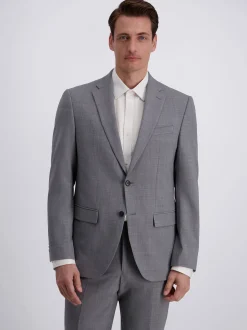 Pierre Cardin Herren Sakko - Grant in grau