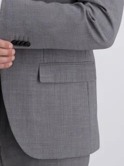 Pierre Cardin Herren Sakko - Grant in grau