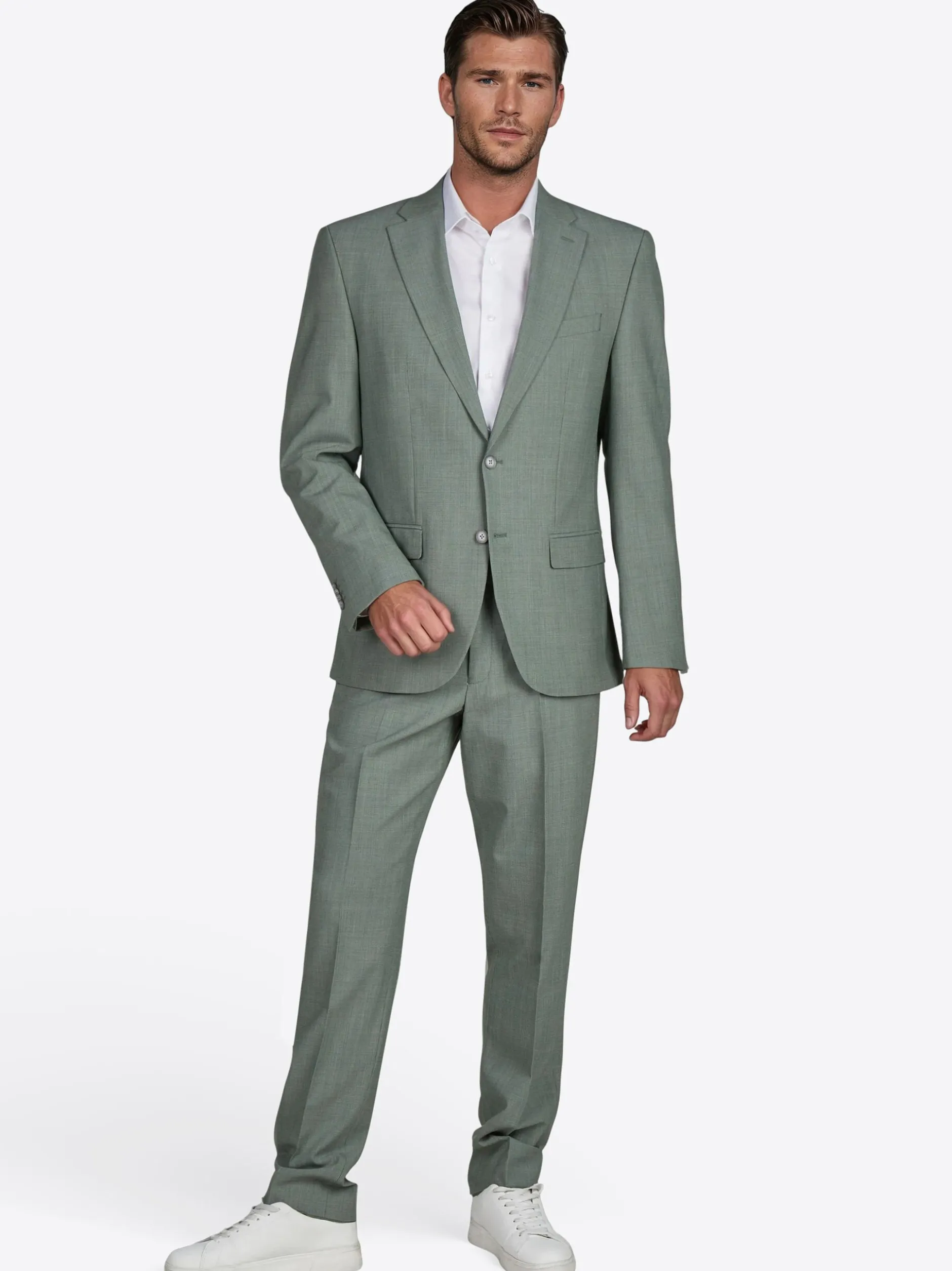 Pierre Cardin Herren Sakko Grant in schilf