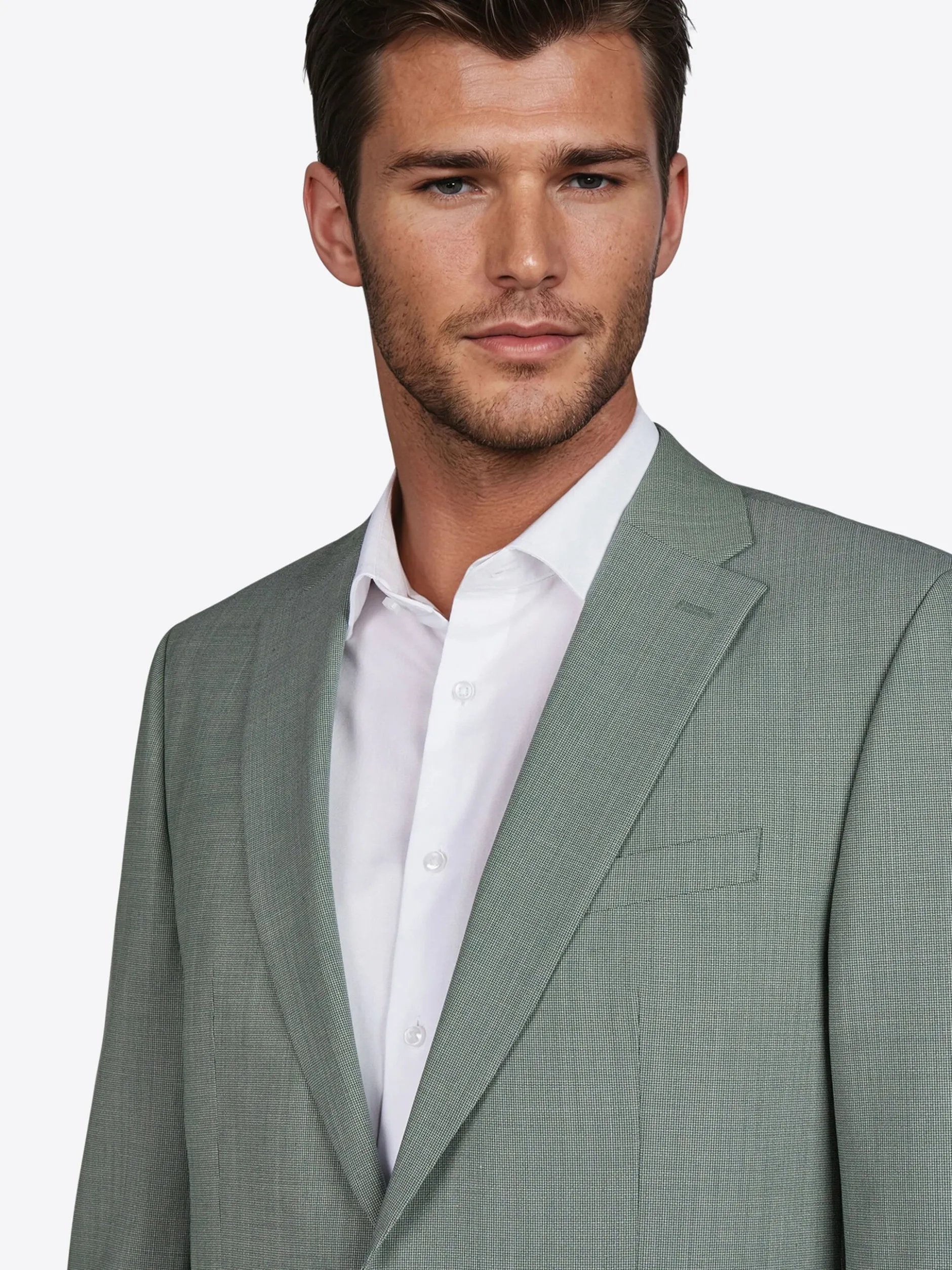 Pierre Cardin Herren Sakko Grant in schilf