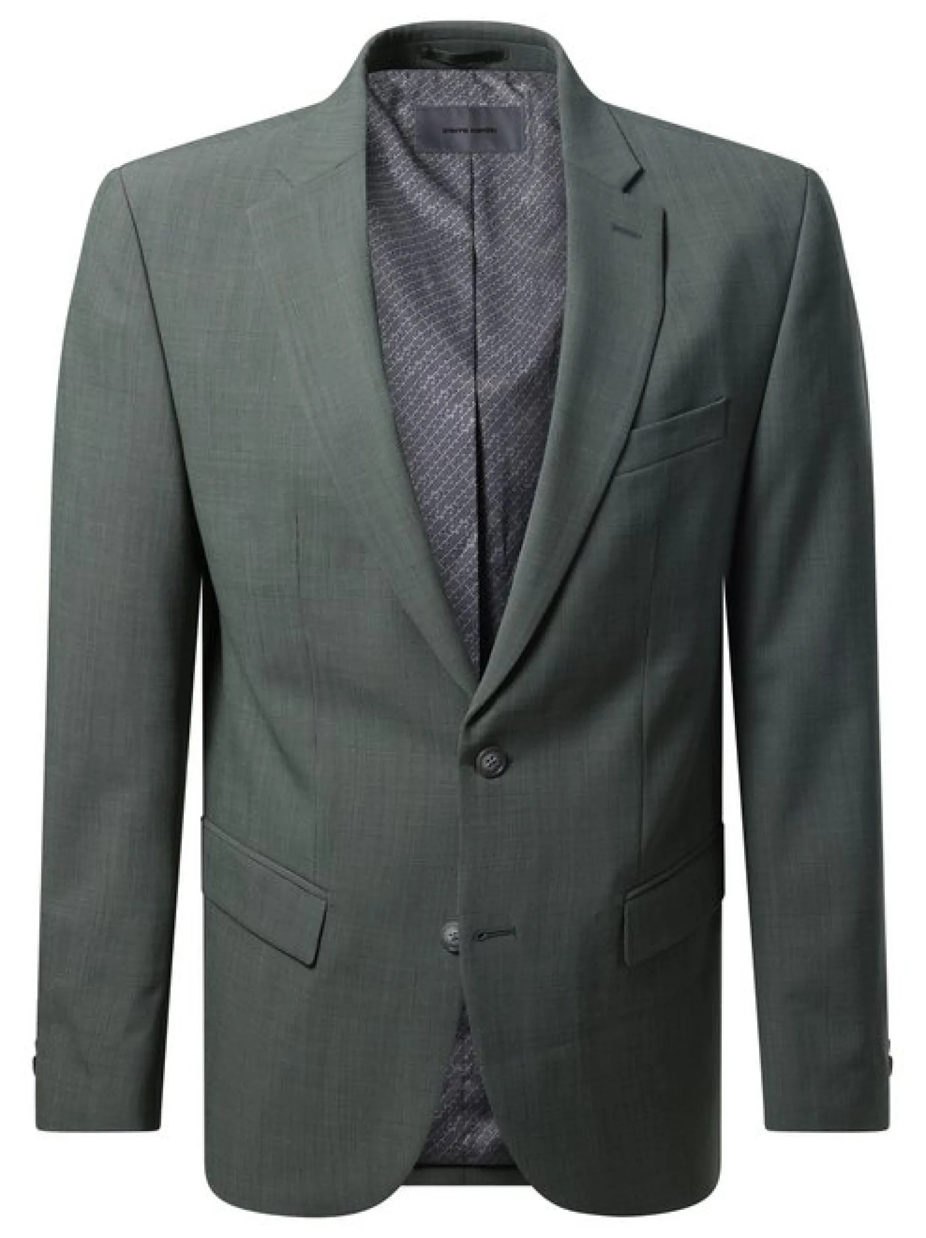 Pierre Cardin Herren Sakko Grant in schilf