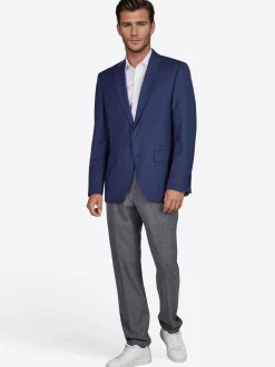 Pierre Cardin Herren Sakko Grant in blau