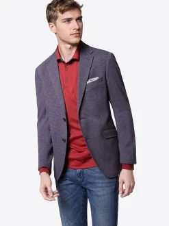 Pierre Cardin Herren Sakko Lucas in blau