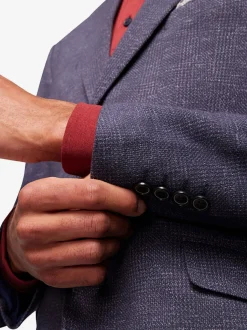 Pierre Cardin Herren Sakko Lucas in blau