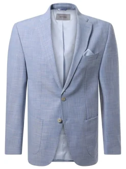 Pierre Cardin Herren Sakko Michel in hellblau
