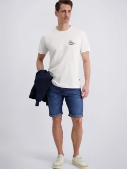 Pierre Cardin Herren Shorts - Lyon in blau - Länge: kurz