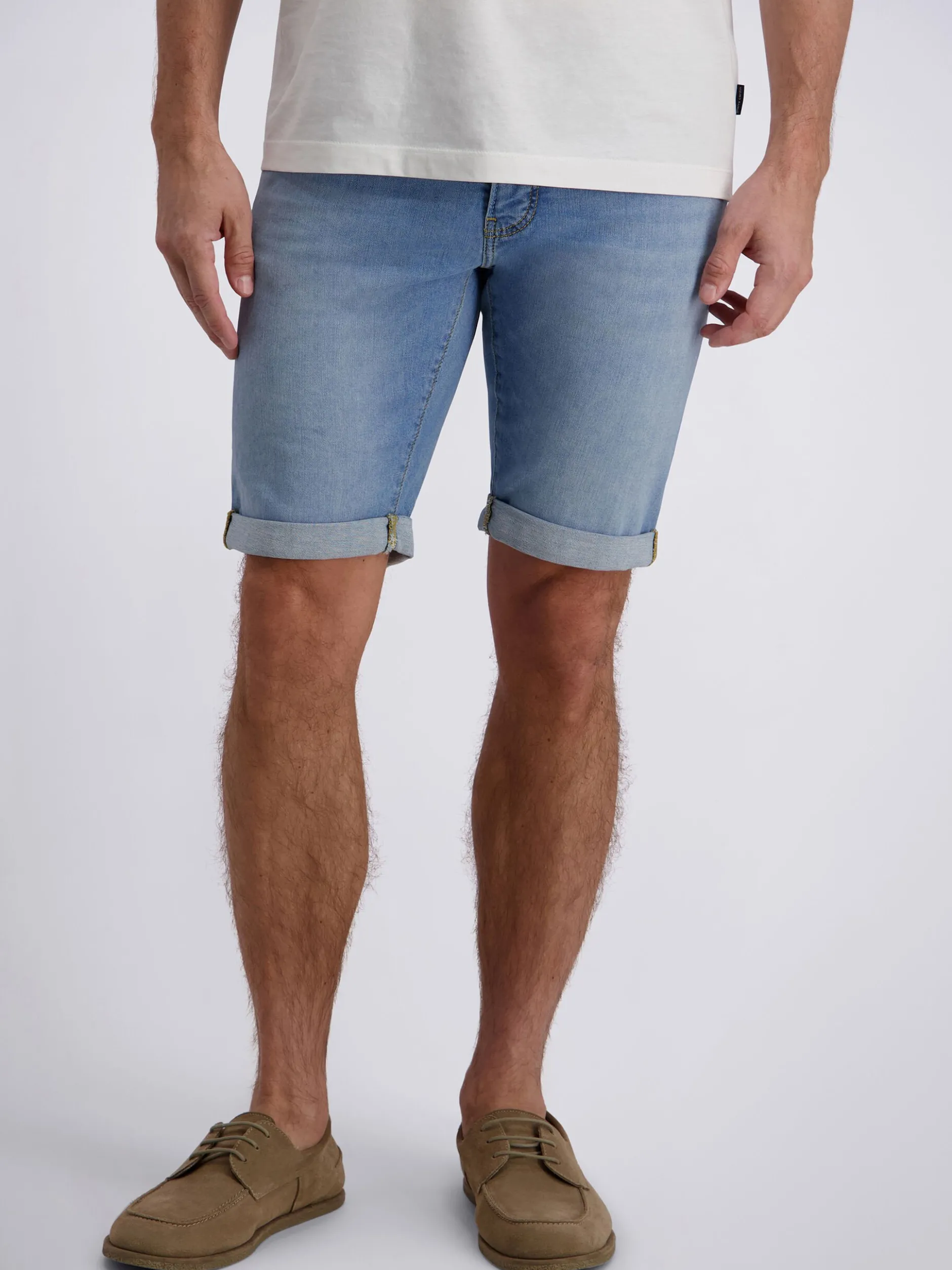 Pierre Cardin Herren Shorts - Sisteron in hellblau