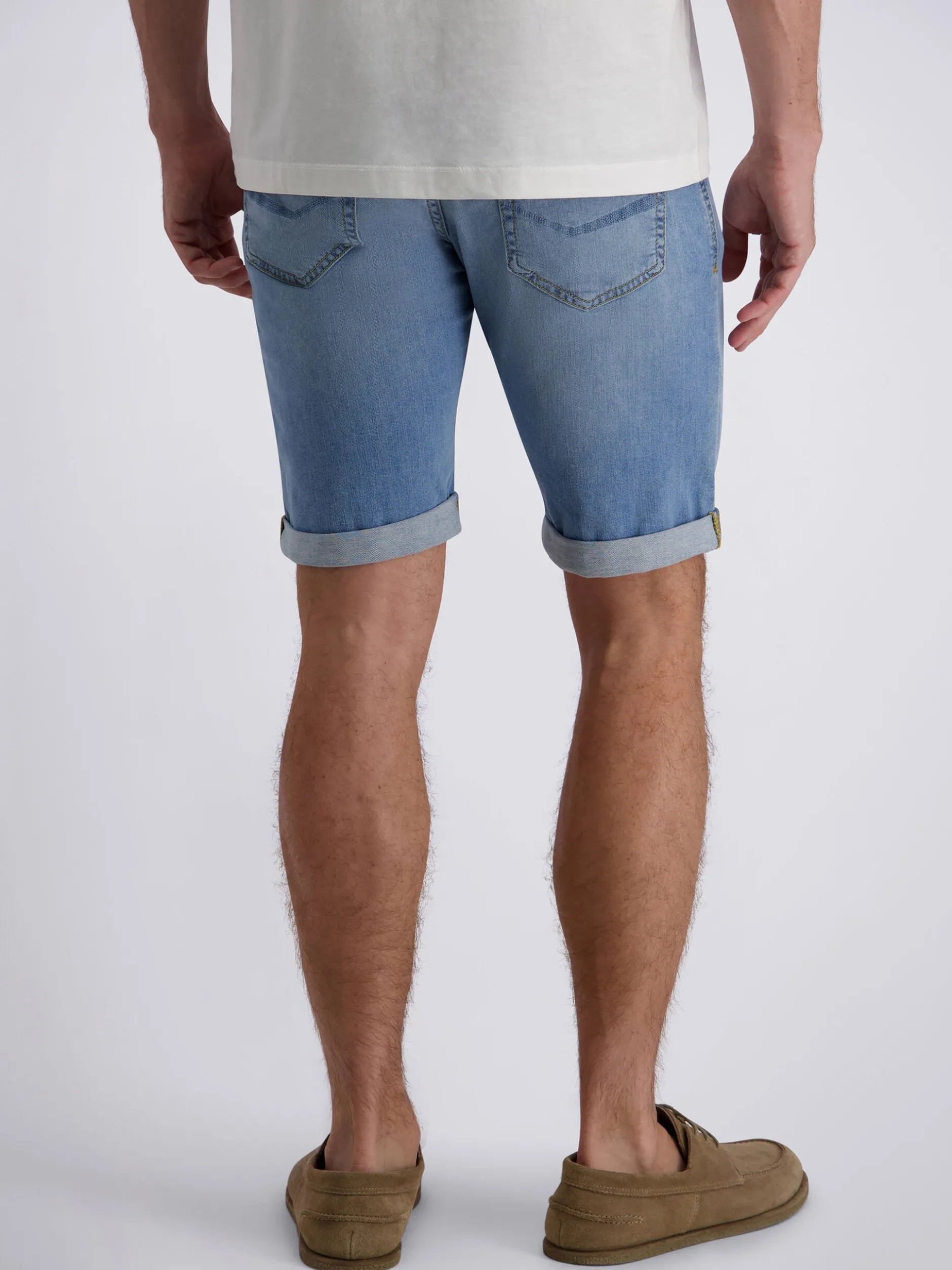 Pierre Cardin Herren Shorts - Sisteron in hellblau