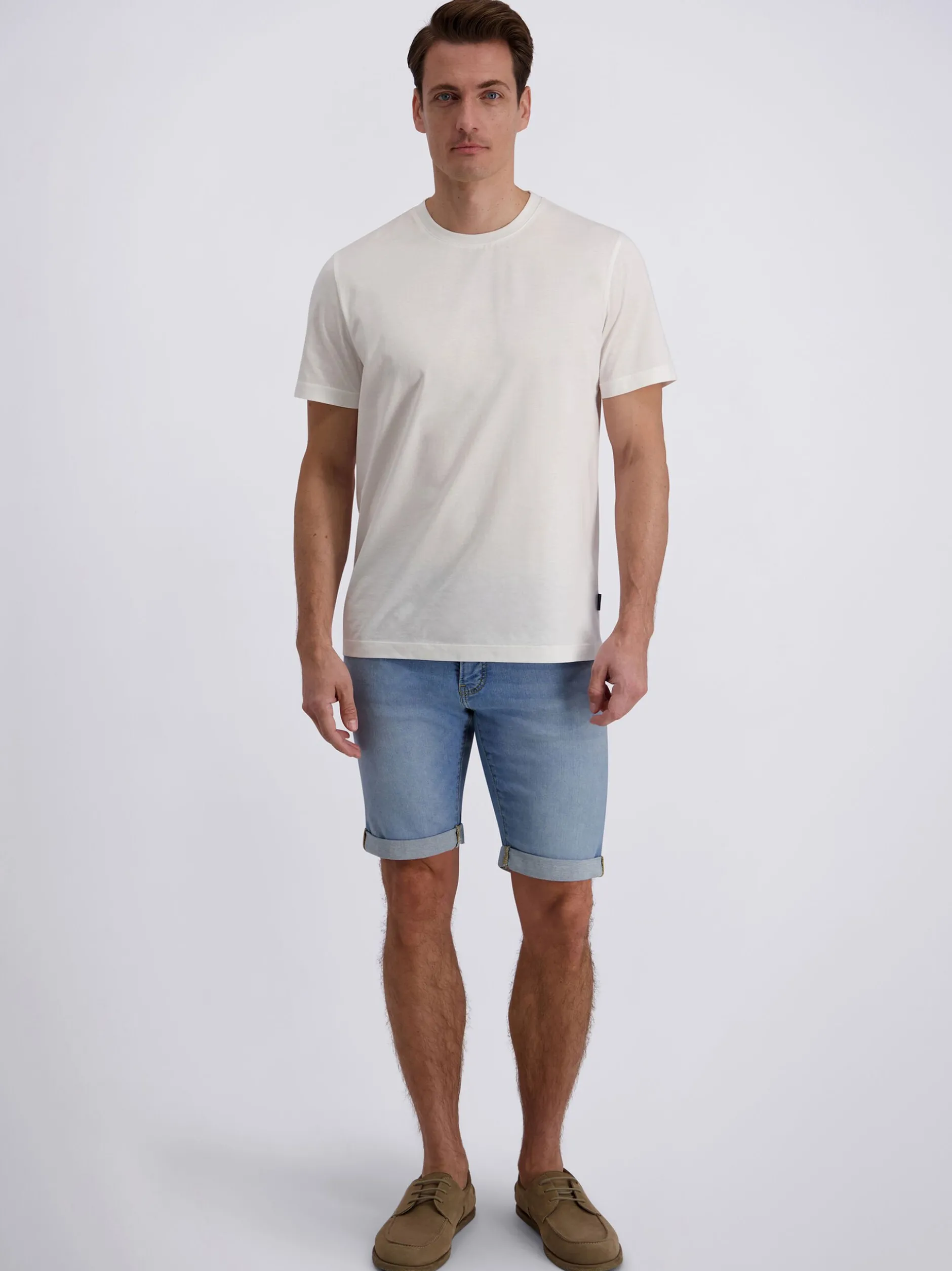 Pierre Cardin Herren Shorts - Sisteron in hellblau