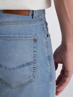 Pierre Cardin Herren Shorts - Sisteron in hellblau