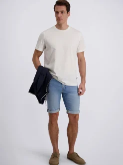 Pierre Cardin Herren Shorts - Sisteron in hellblau