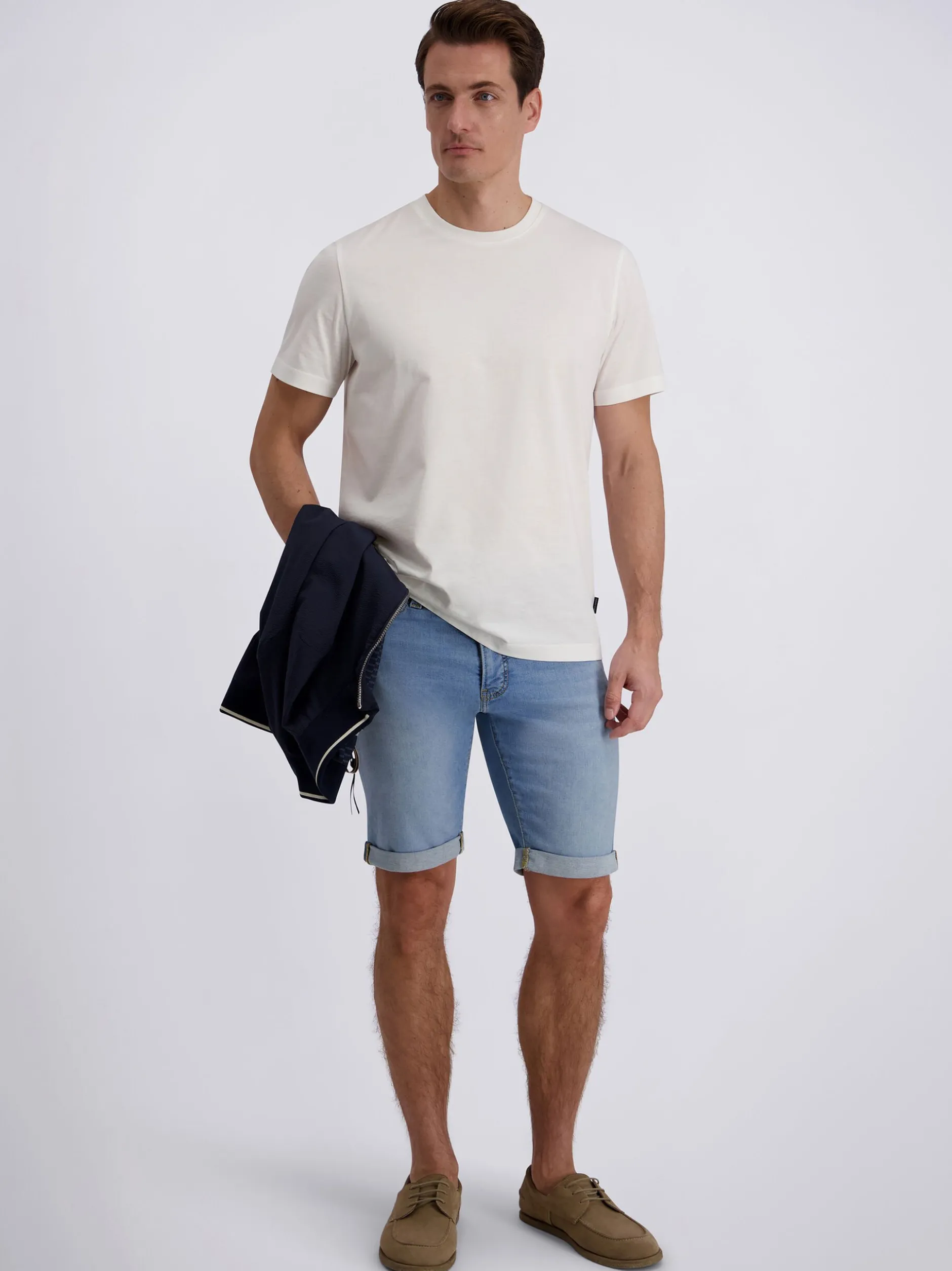 Pierre Cardin Herren Shorts - Sisteron in hellblau