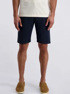 Pierre Cardin Herren Shorts Sisteron in blau