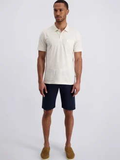 Pierre Cardin Herren Shorts Sisteron in blau