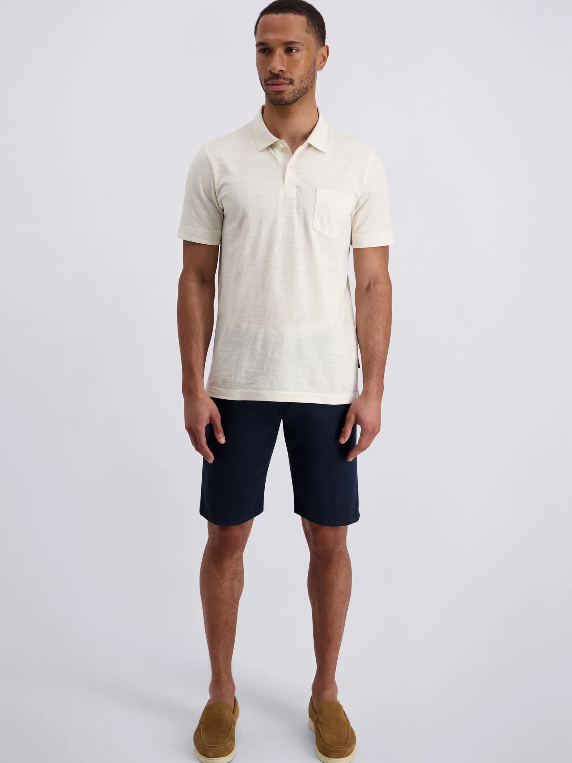 Pierre Cardin Herren Shorts Sisteron in blau