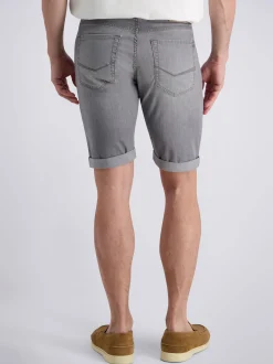 Pierre Cardin Herren Shorts - Sisteron in grau