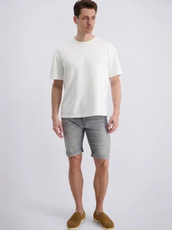 Pierre Cardin Herren Shorts - Sisteron in grau