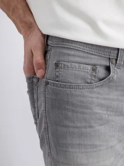 Pierre Cardin Herren Shorts - Sisteron in grau