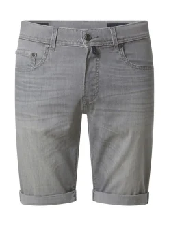 Pierre Cardin Herren Shorts - Sisteron in grau