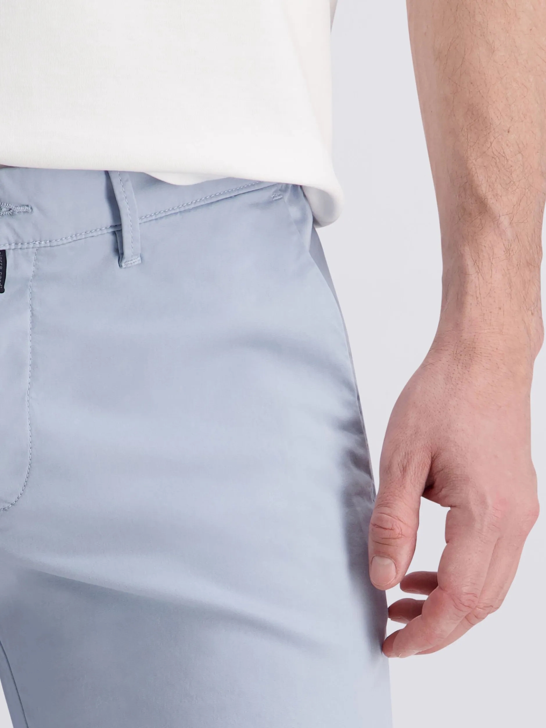 Pierre Cardin Herren Shorts Strasbourg in blau