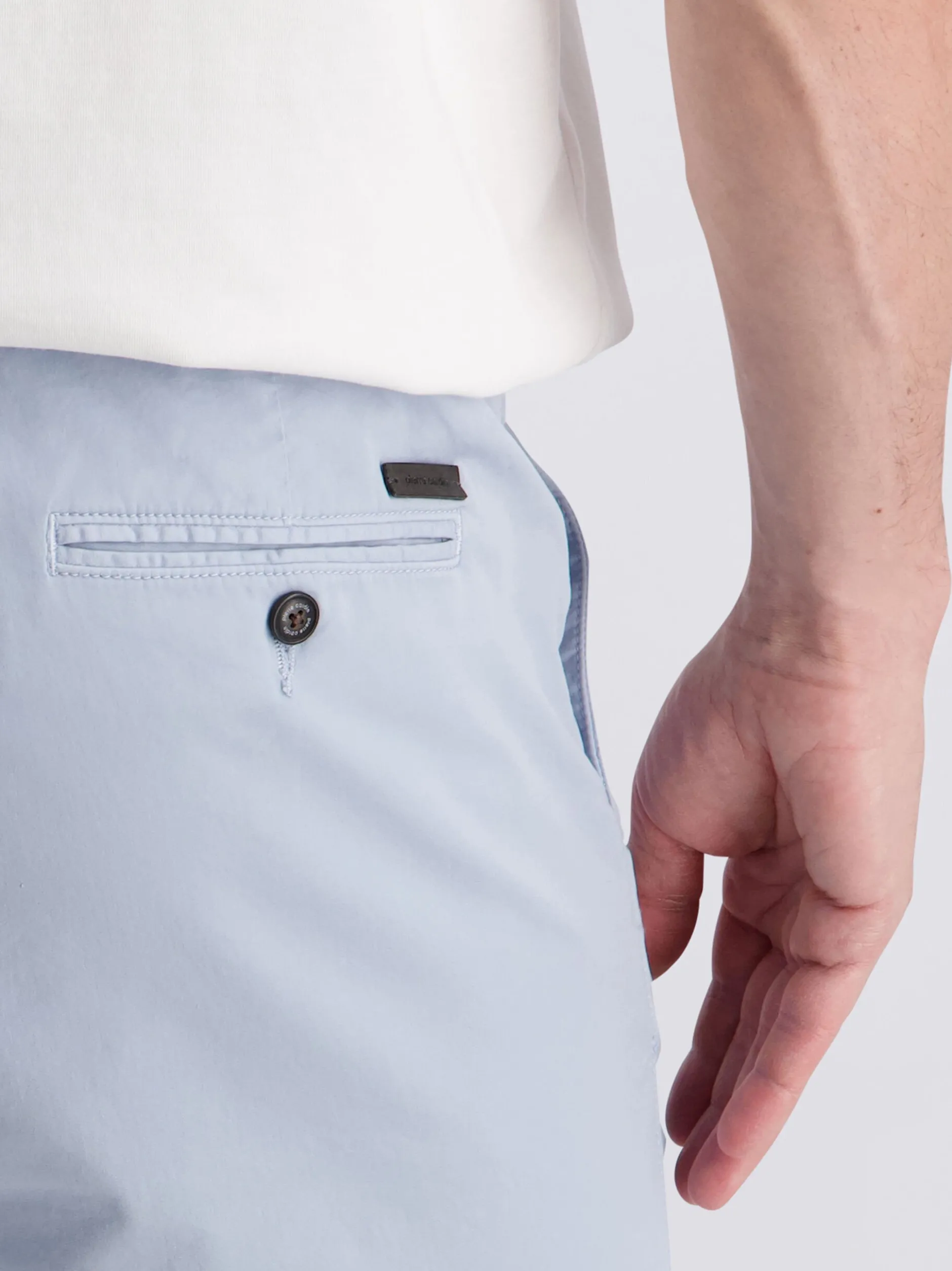 Pierre Cardin Herren Shorts Strasbourg in blau